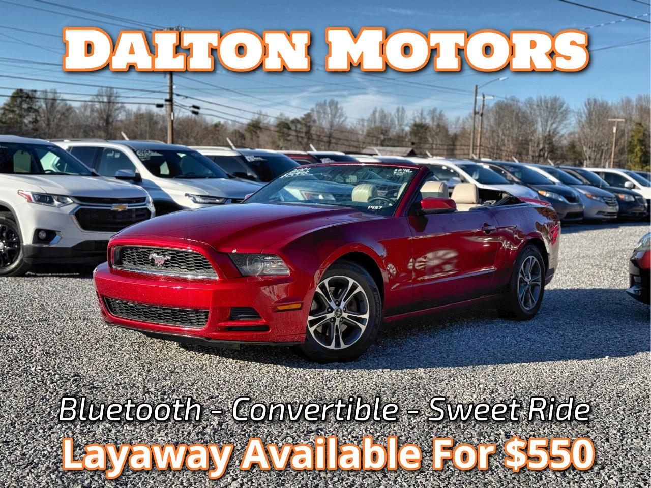 Ford Mustang V6 Convertible 2014