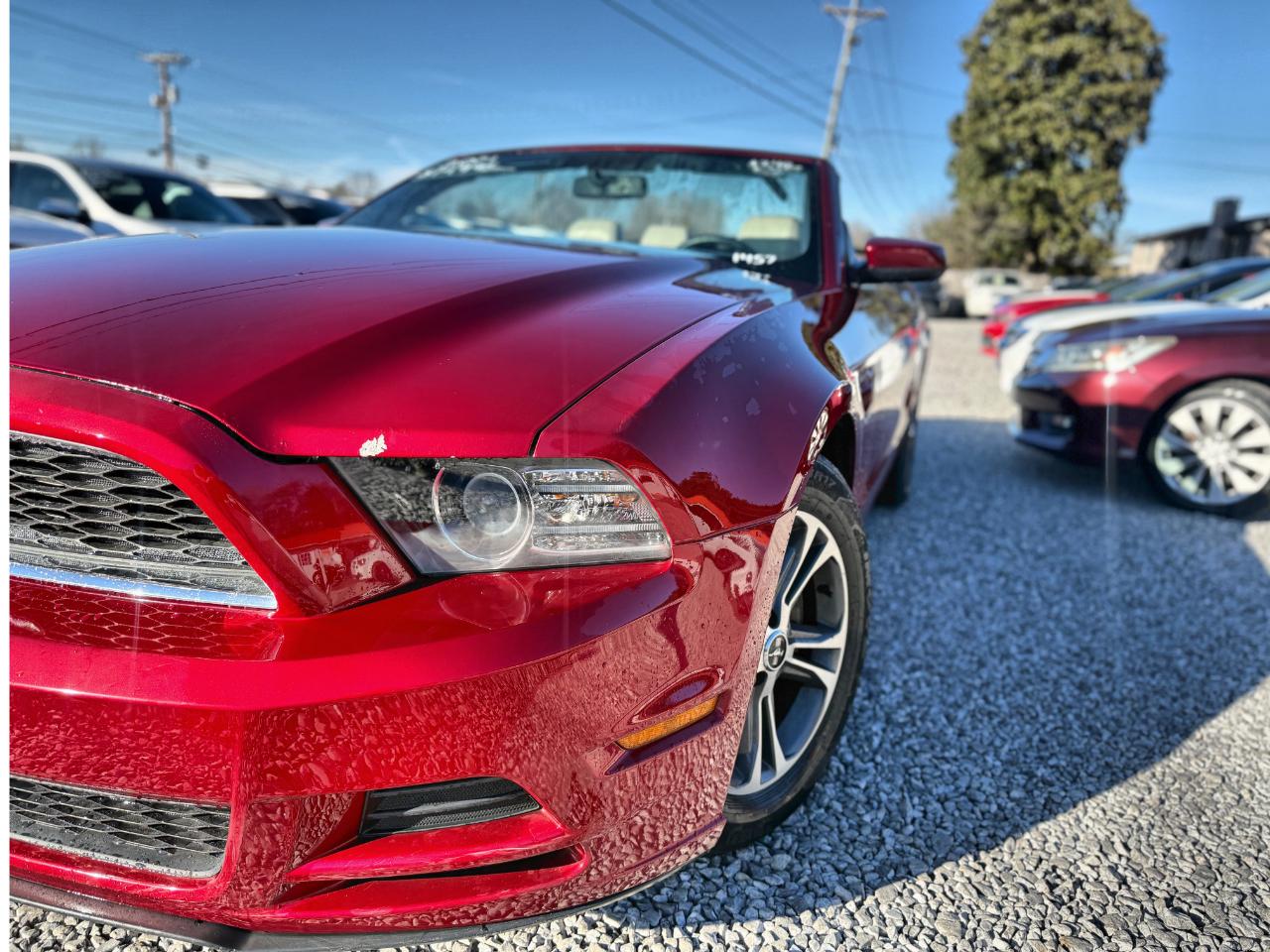 Ford Mustang V6 Convertible 2014