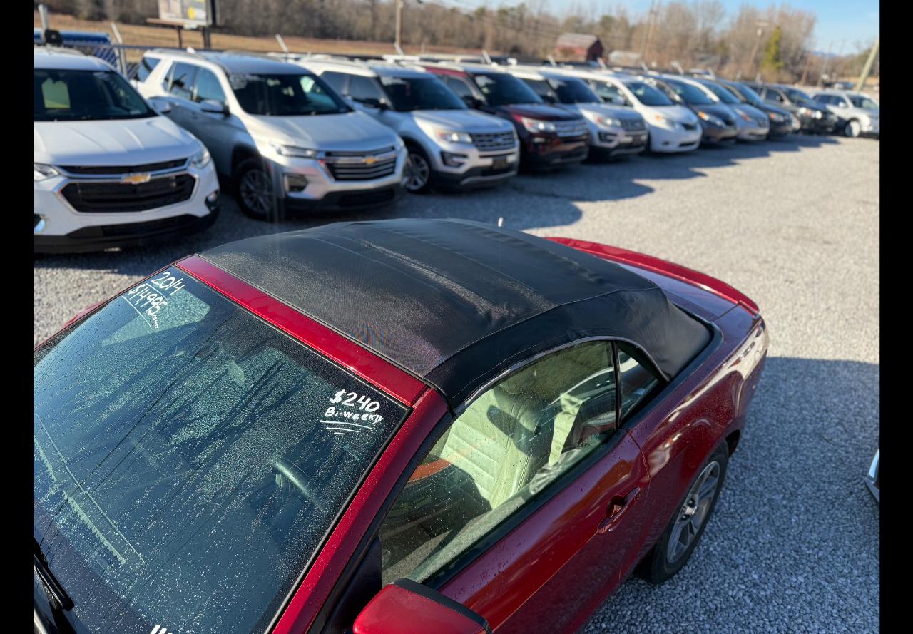 Ford Mustang V6 Convertible 2014