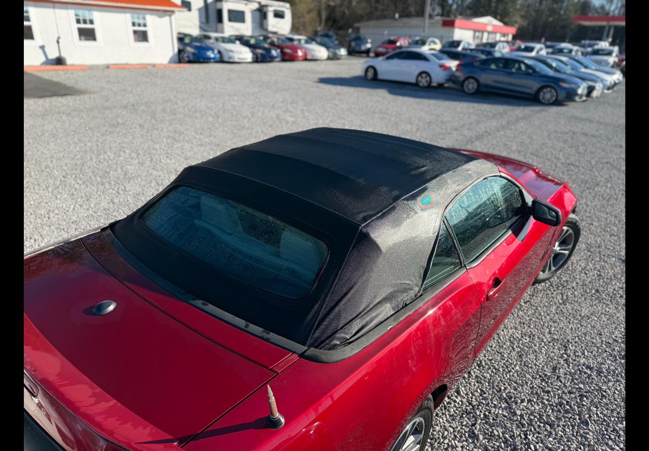 Ford Mustang V6 Convertible 2014