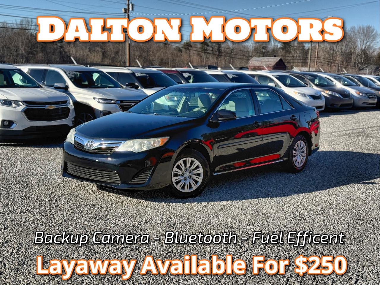 Toyota Camry SE Sport 2014