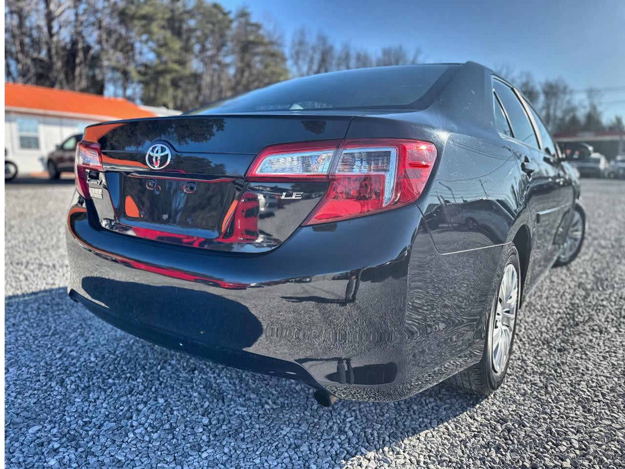 Toyota Camry SE Sport 2014