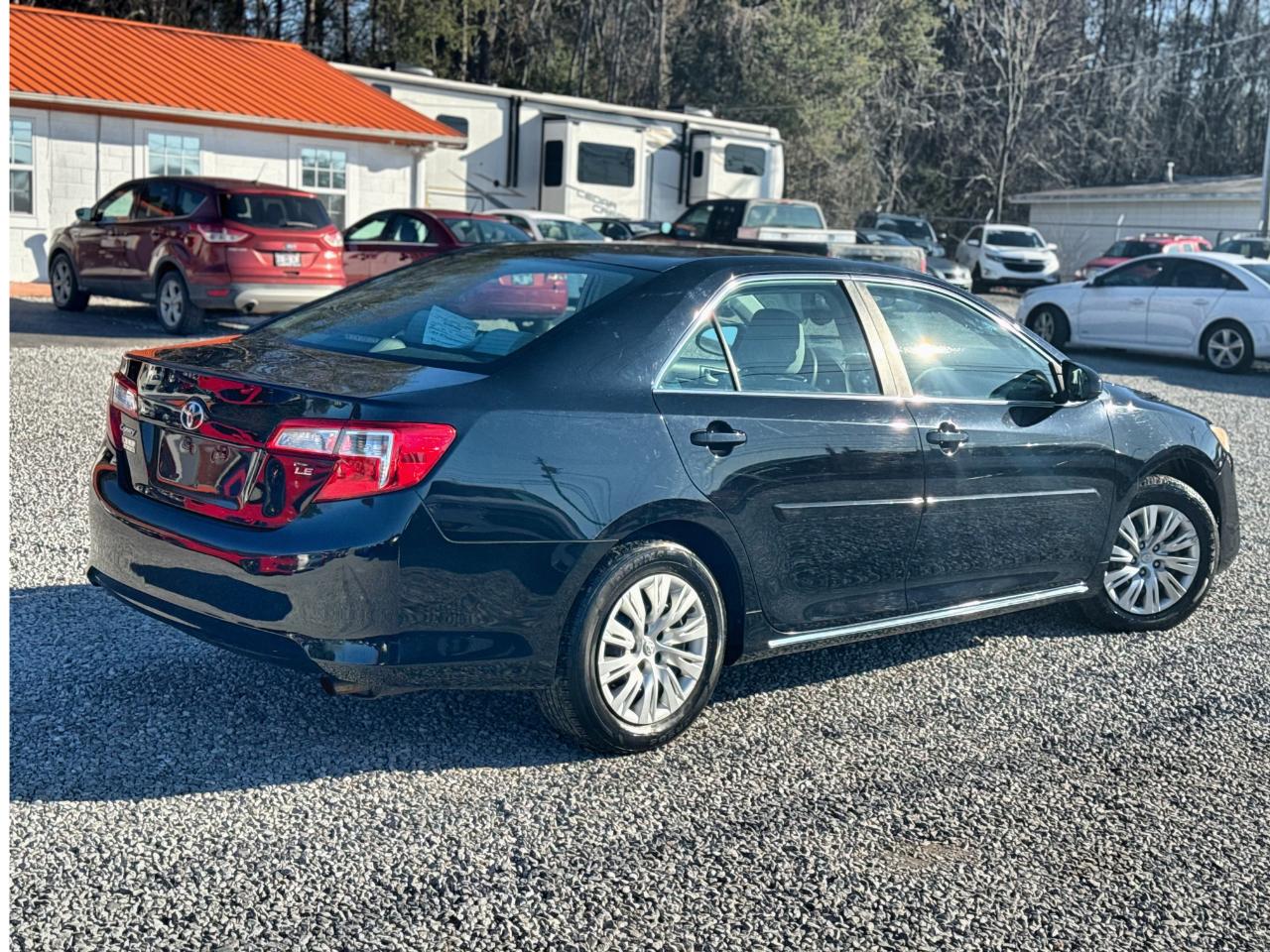 Toyota Camry SE Sport 2014