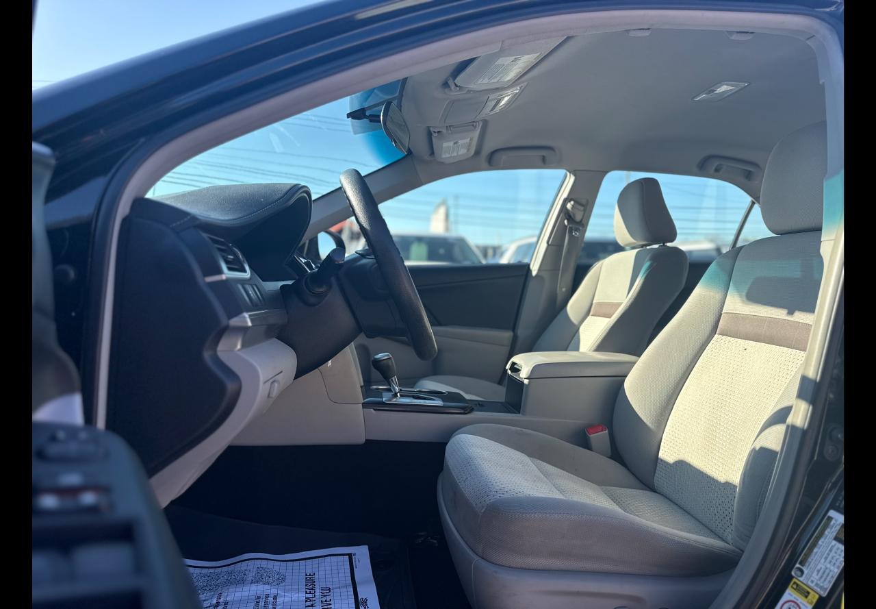 Toyota Camry SE Sport 2014