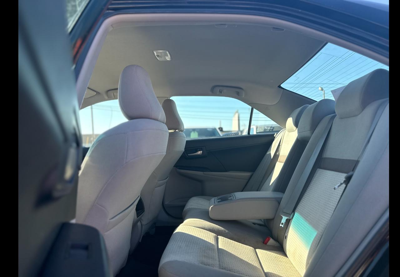 Toyota Camry SE Sport 2014