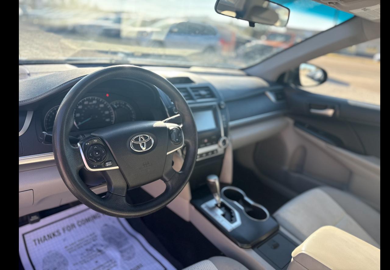 Toyota Camry SE Sport 2014