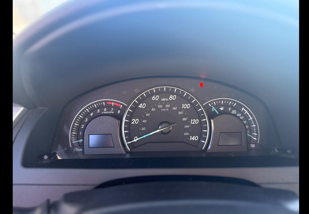 Toyota Camry SE Sport 2014