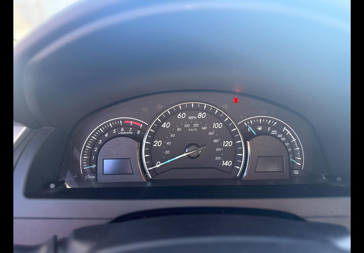 Toyota Camry SE Sport 2014