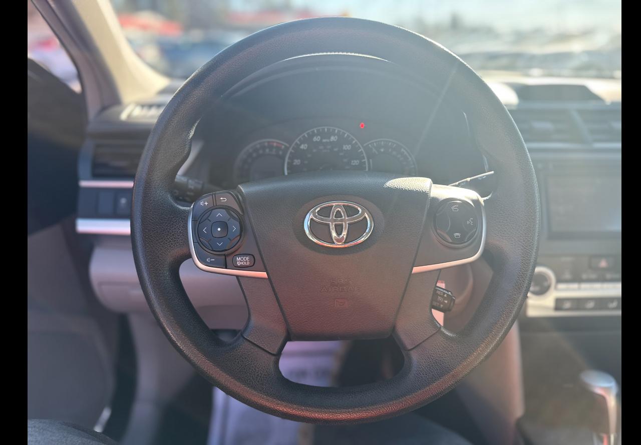 Toyota Camry SE Sport 2014