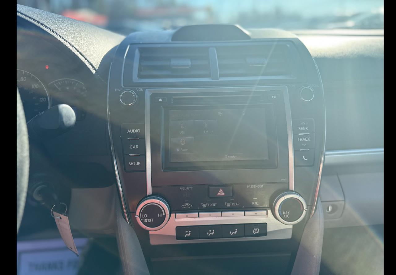 Toyota Camry SE Sport 2014