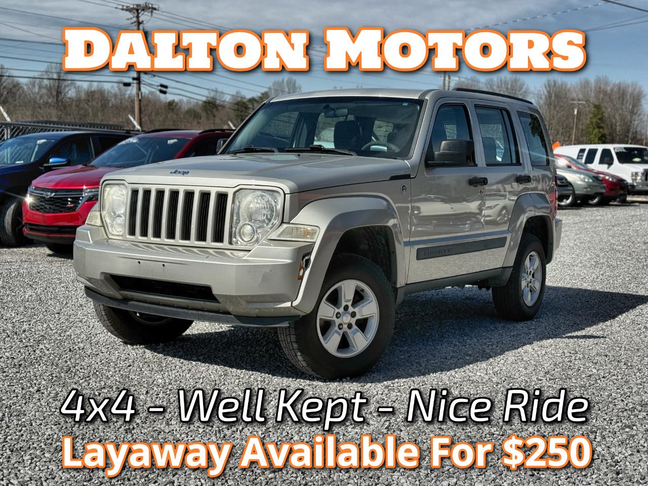 2009 Jeep Liberty Sport 4WD