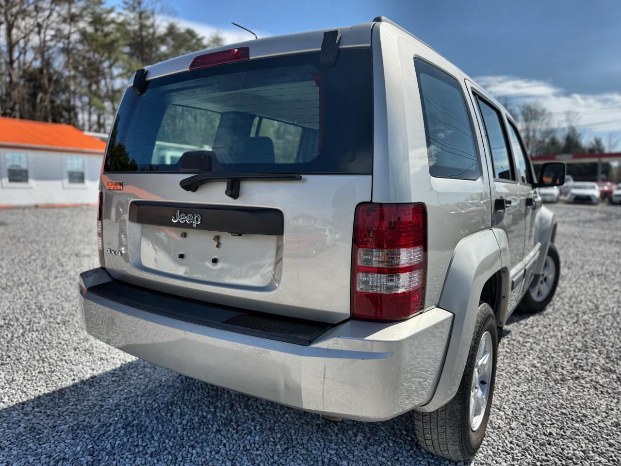 Jeep Liberty Sport 4WD 2009