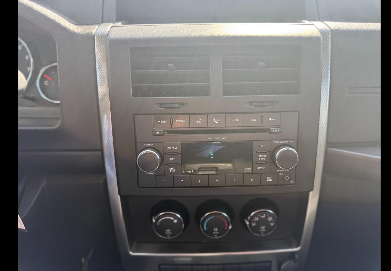 Jeep Liberty Sport 4WD 2009