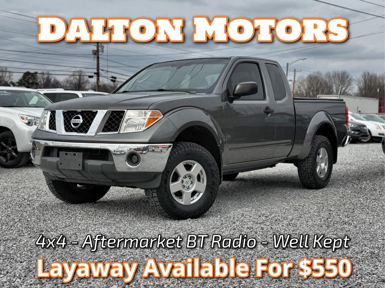 Nissan Frontier LE 2008