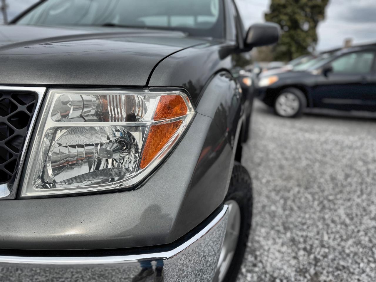 Nissan Frontier LE 2008