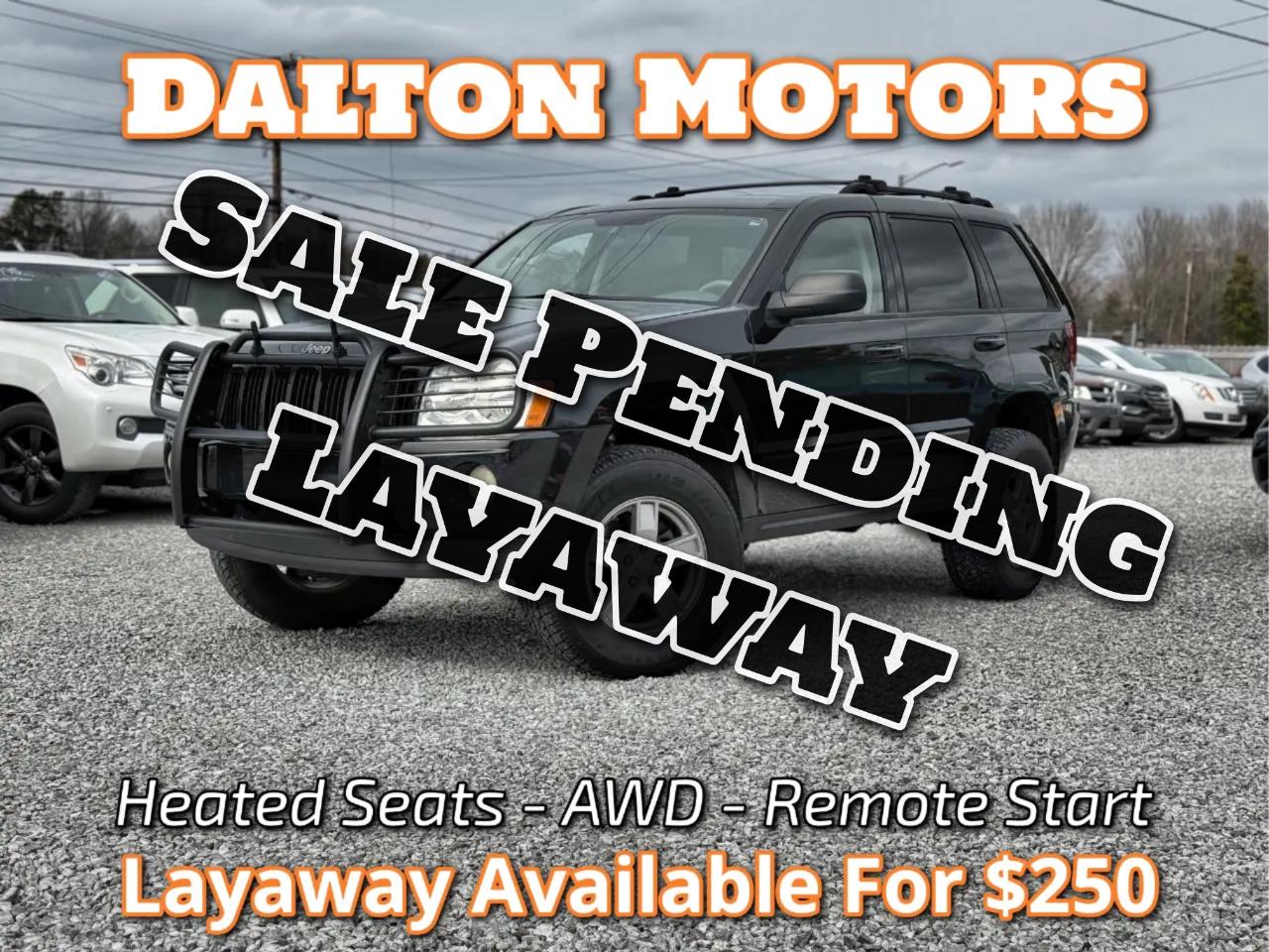 2007 Jeep Grand Cherokee Laredo 4WD