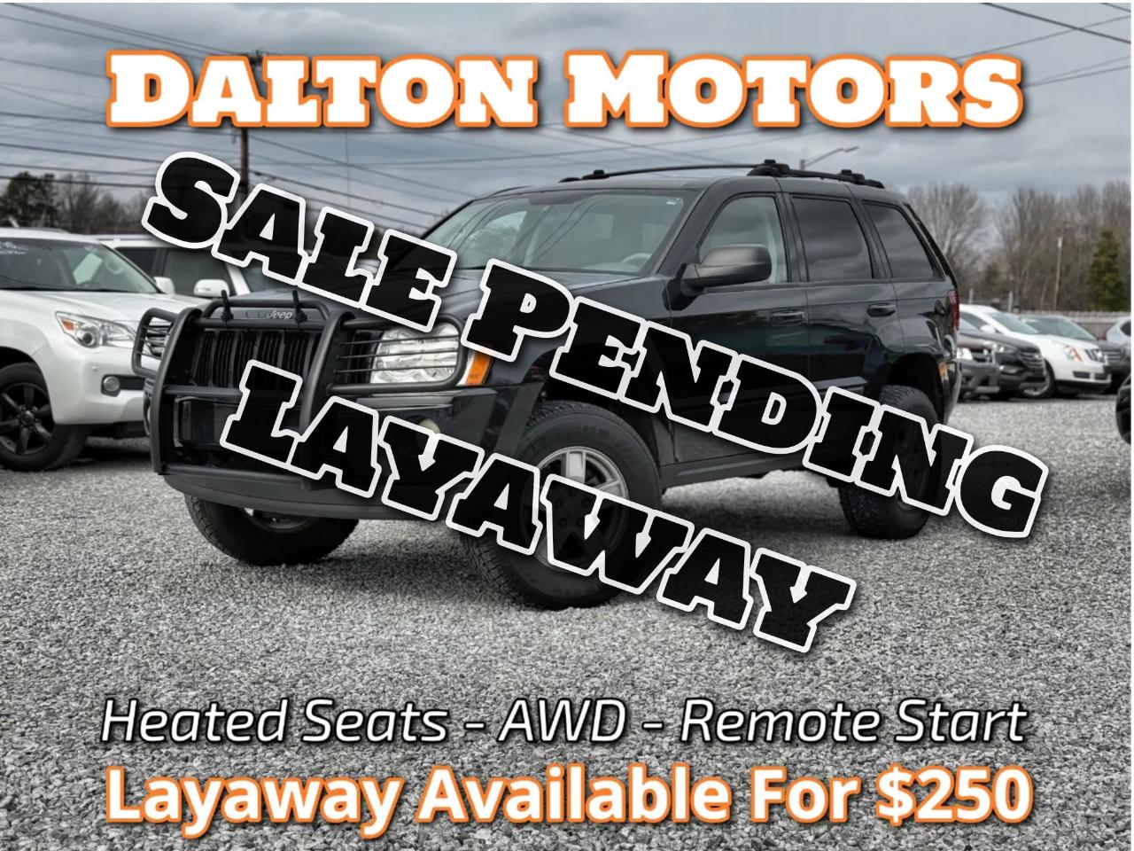 Jeep Grand Cherokee Laredo 4WD 2007