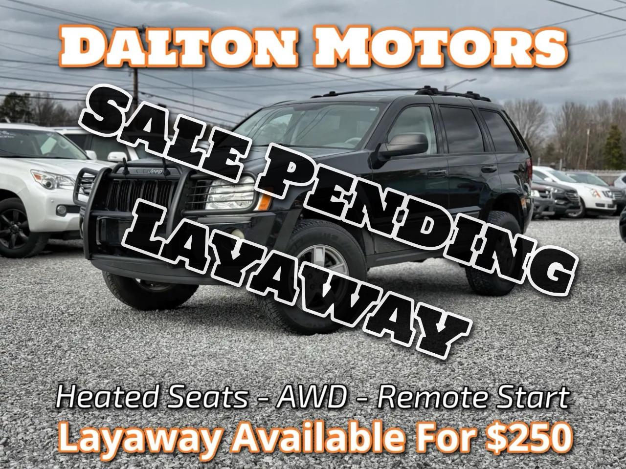 Jeep Grand Cherokee Laredo 4WD 2007