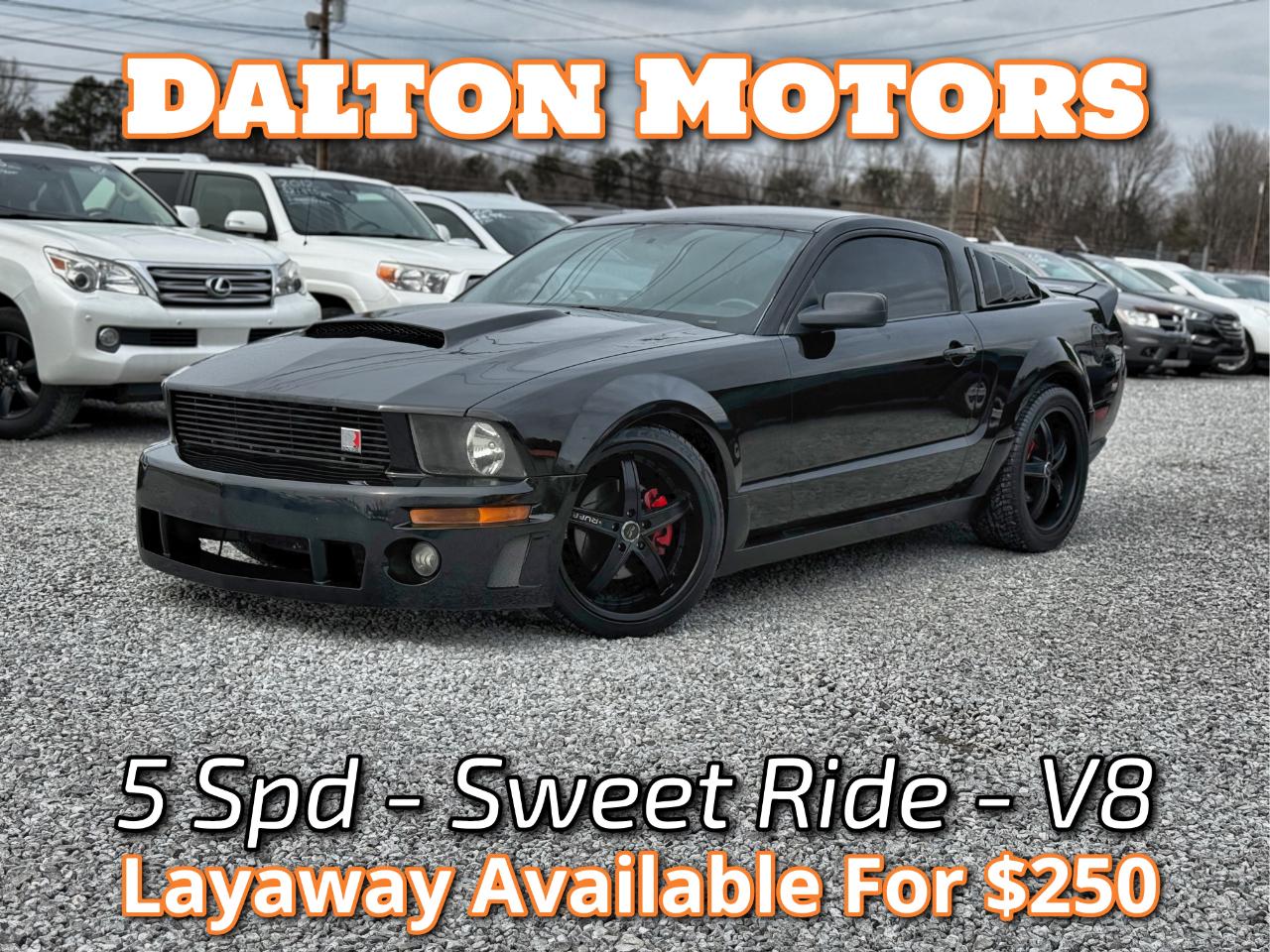 Ford Mustang GT Deluxe Coupe 2007