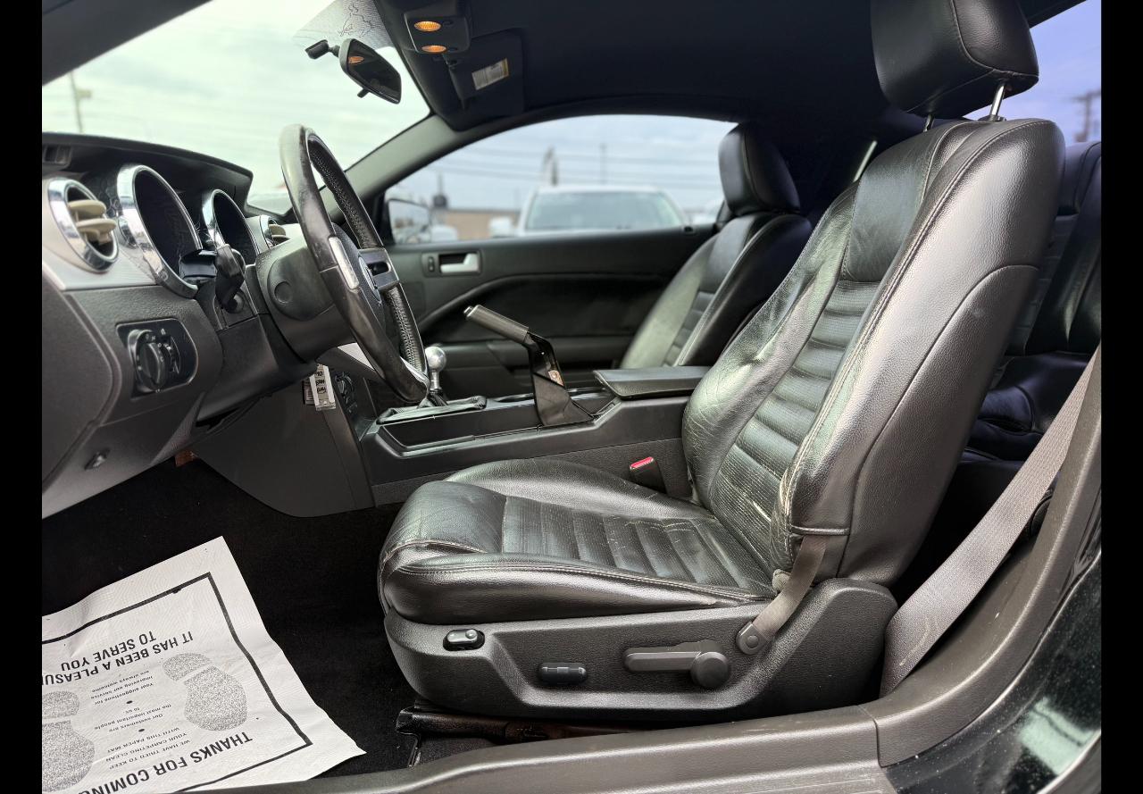 Ford Mustang GT Deluxe Coupe 2007