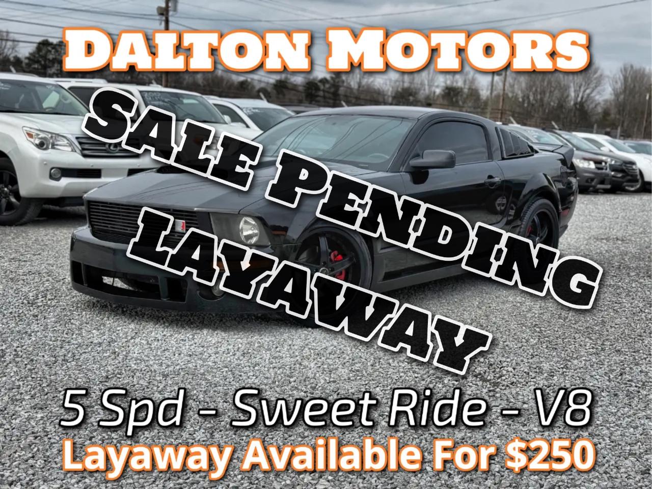 2007 Ford Mustang Roush