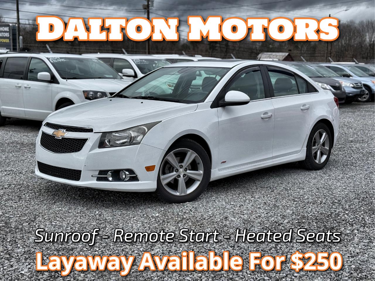 Chevrolet Cruze 2LT Auto 2014