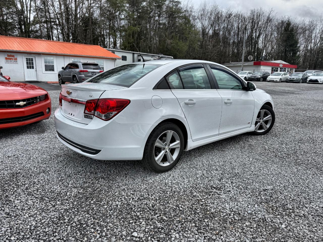 Chevrolet Cruze 2LT Auto 2014