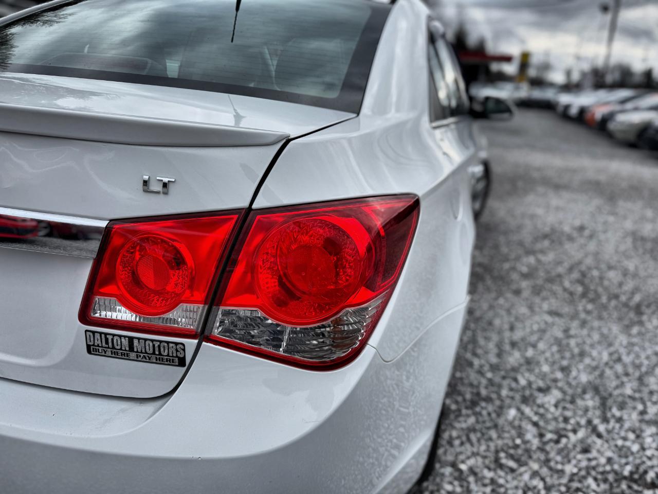 Chevrolet Cruze 2LT Auto 2014