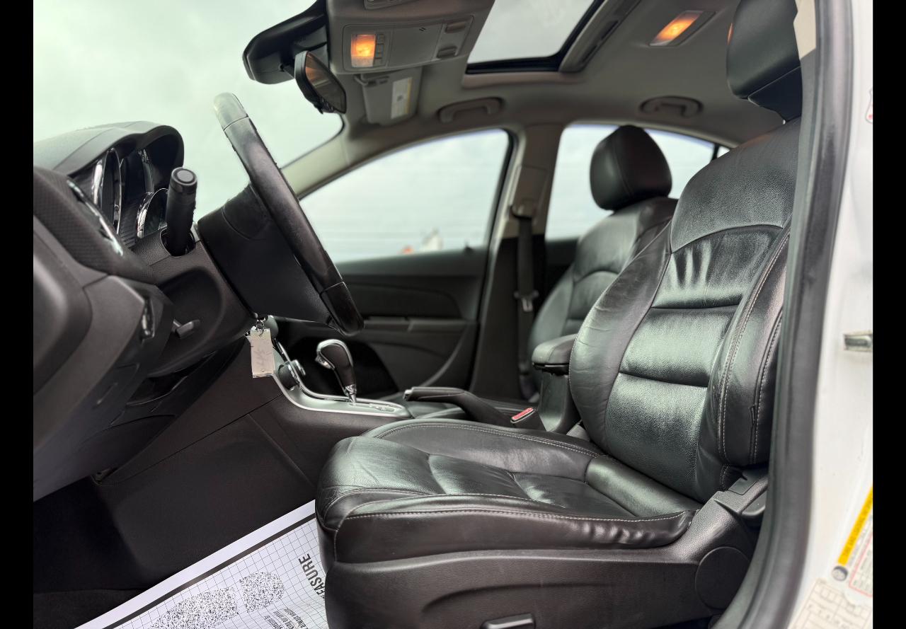 Chevrolet Cruze 2LT Auto 2014