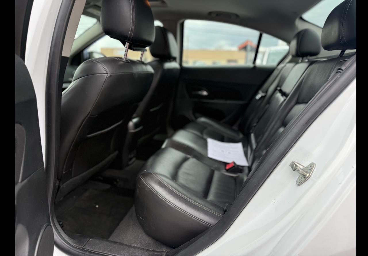 Chevrolet Cruze 2LT Auto 2014