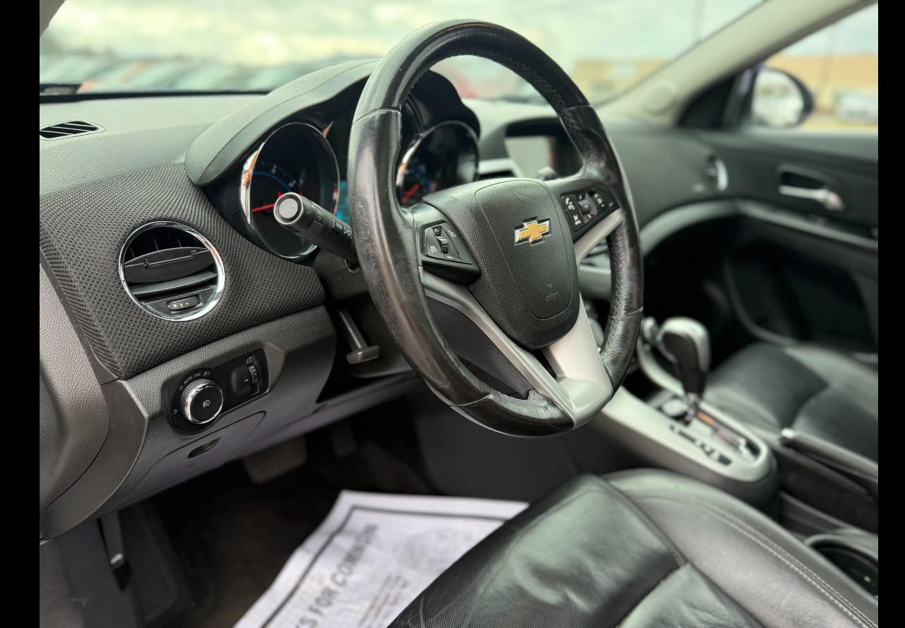 Chevrolet Cruze 2LT Auto 2014