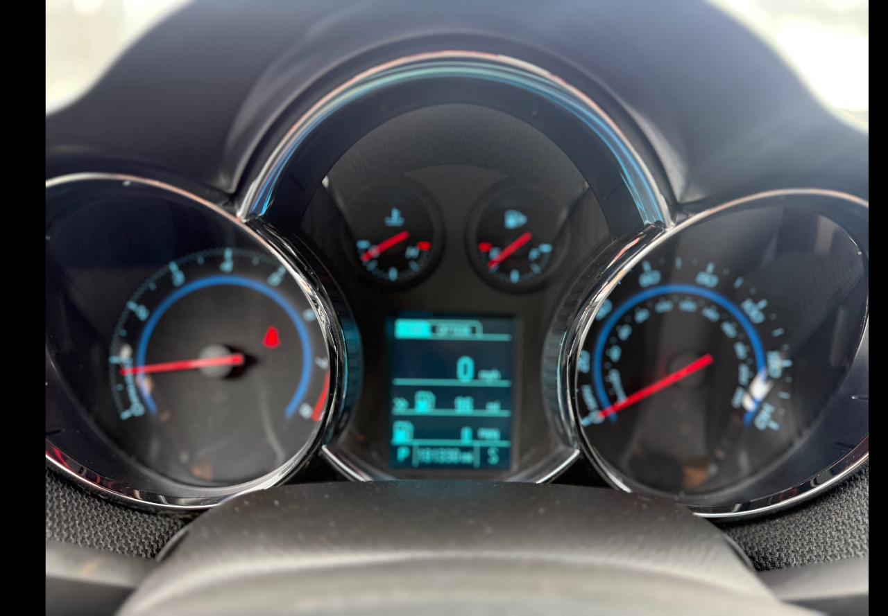 Chevrolet Cruze 2LT Auto 2014