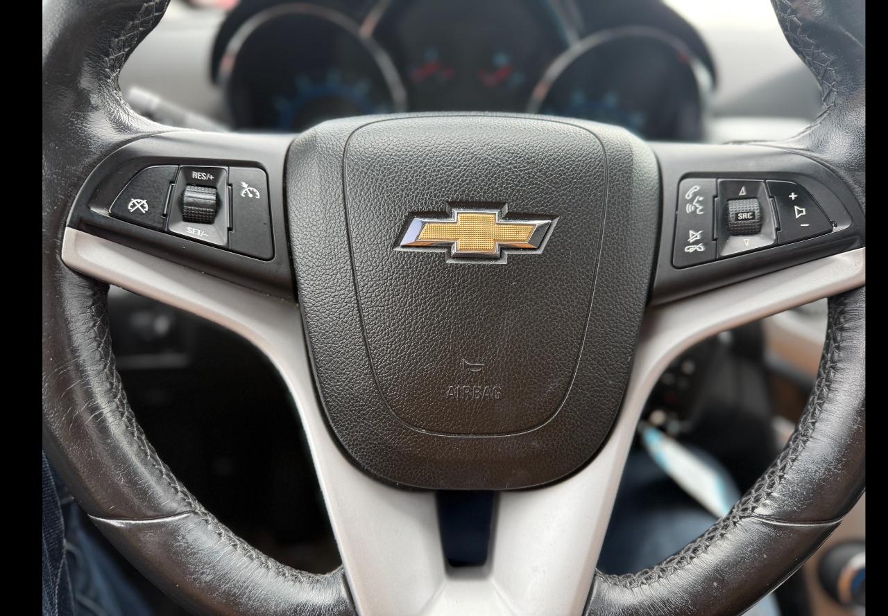 Chevrolet Cruze 2LT Auto 2014