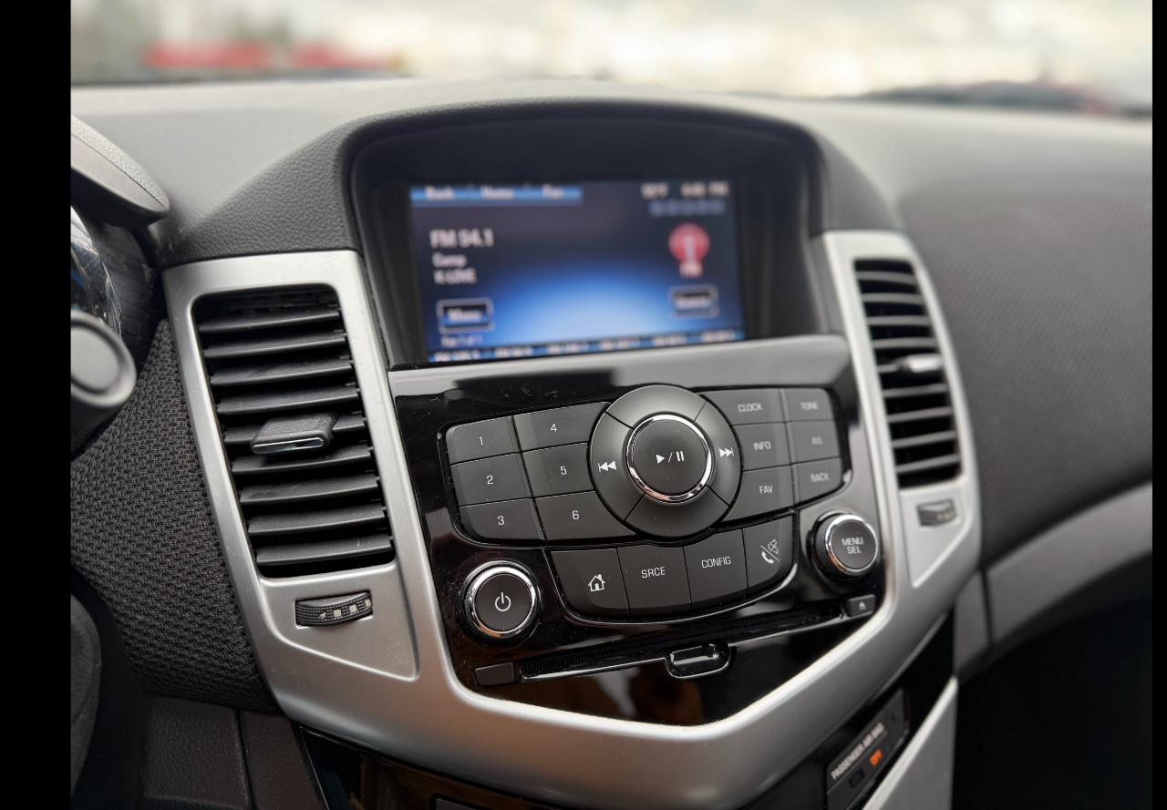 Chevrolet Cruze 2LT Auto 2014