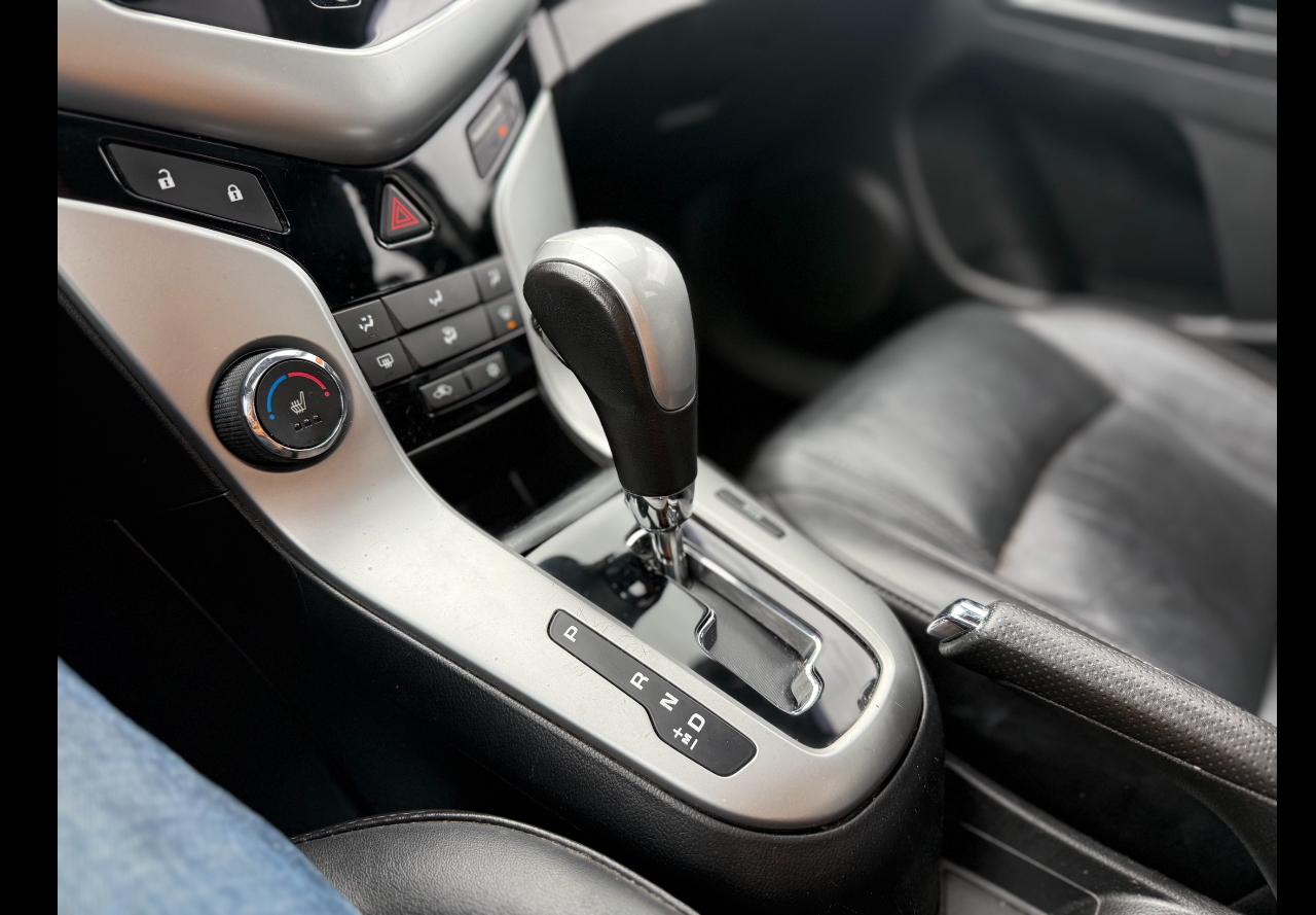 Chevrolet Cruze 2LT Auto 2014