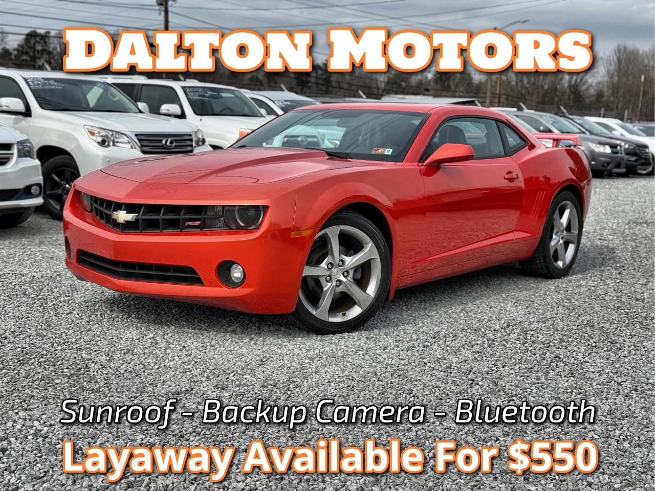 Chevrolet Camaro 1LT 2013