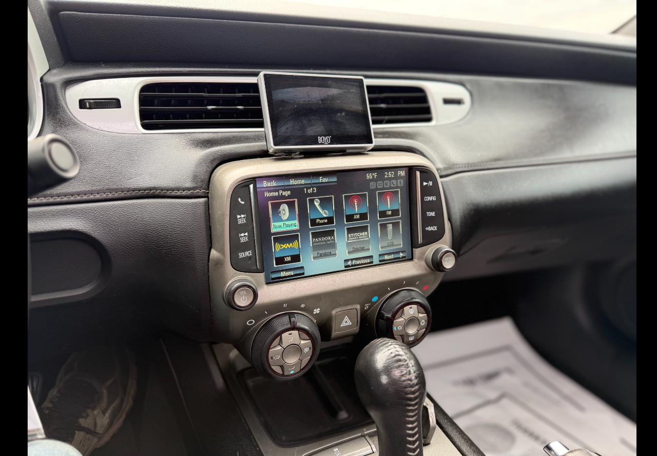 Chevrolet Camaro 1LT 2013