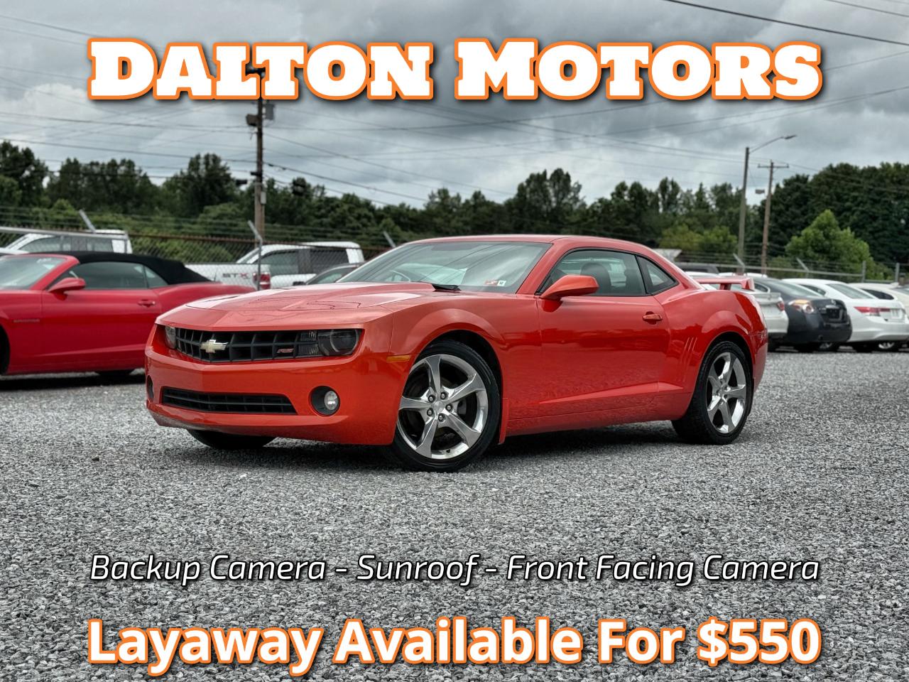 Chevrolet Camaro 1LT 2013