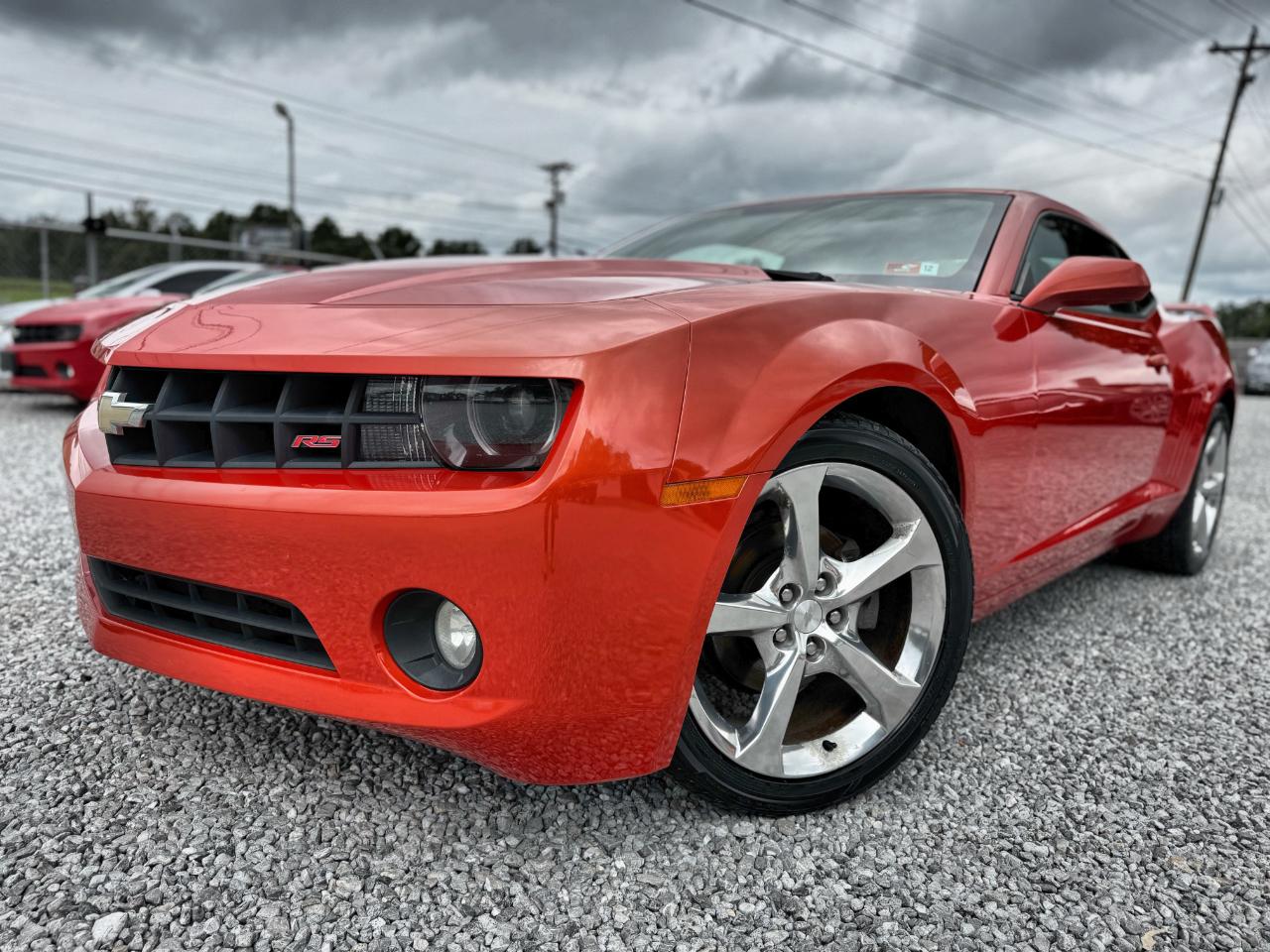 Chevrolet Camaro 1LT 2013