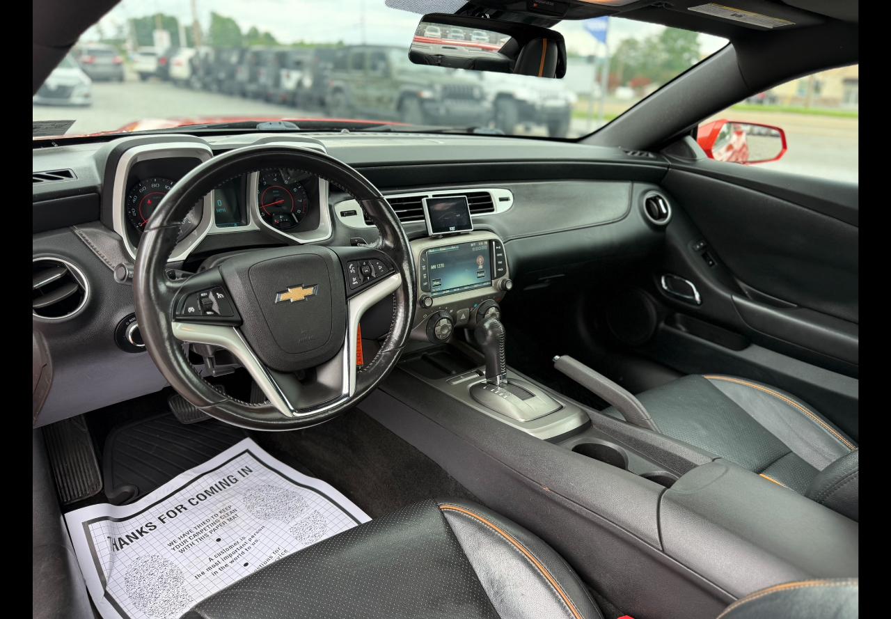 Chevrolet Camaro 1LT 2013