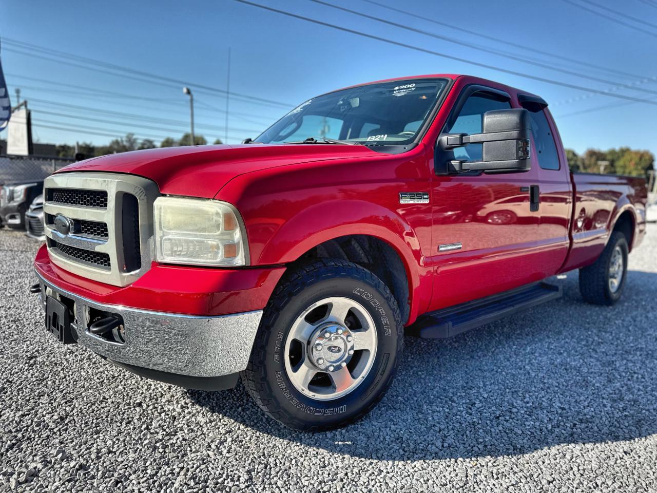 Ford F-250 SD XLT 2006