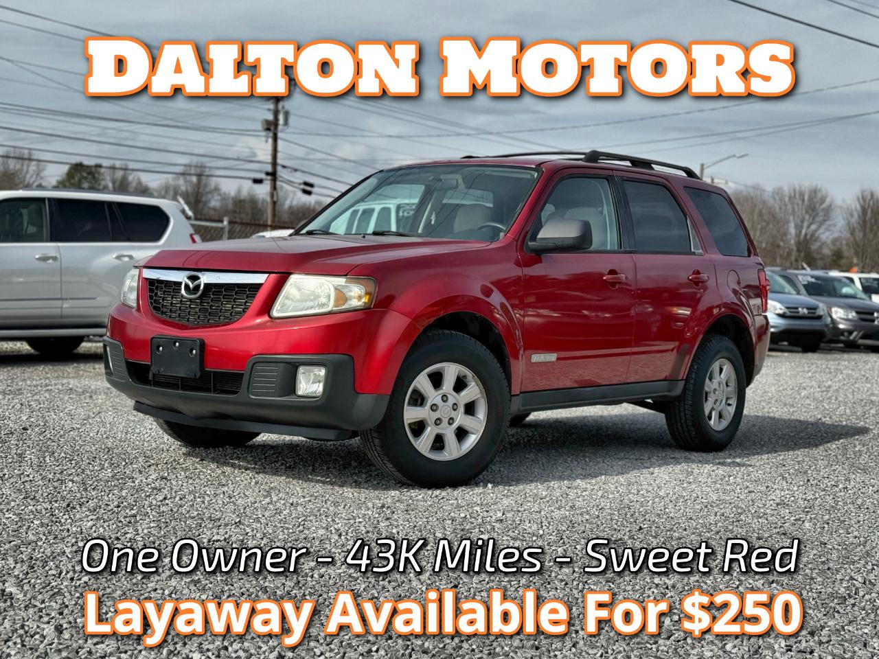 Mazda Tribute  2008