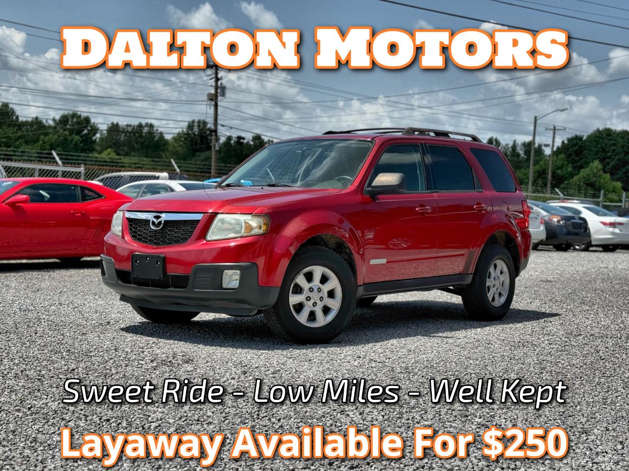 Mazda Tribute  2008