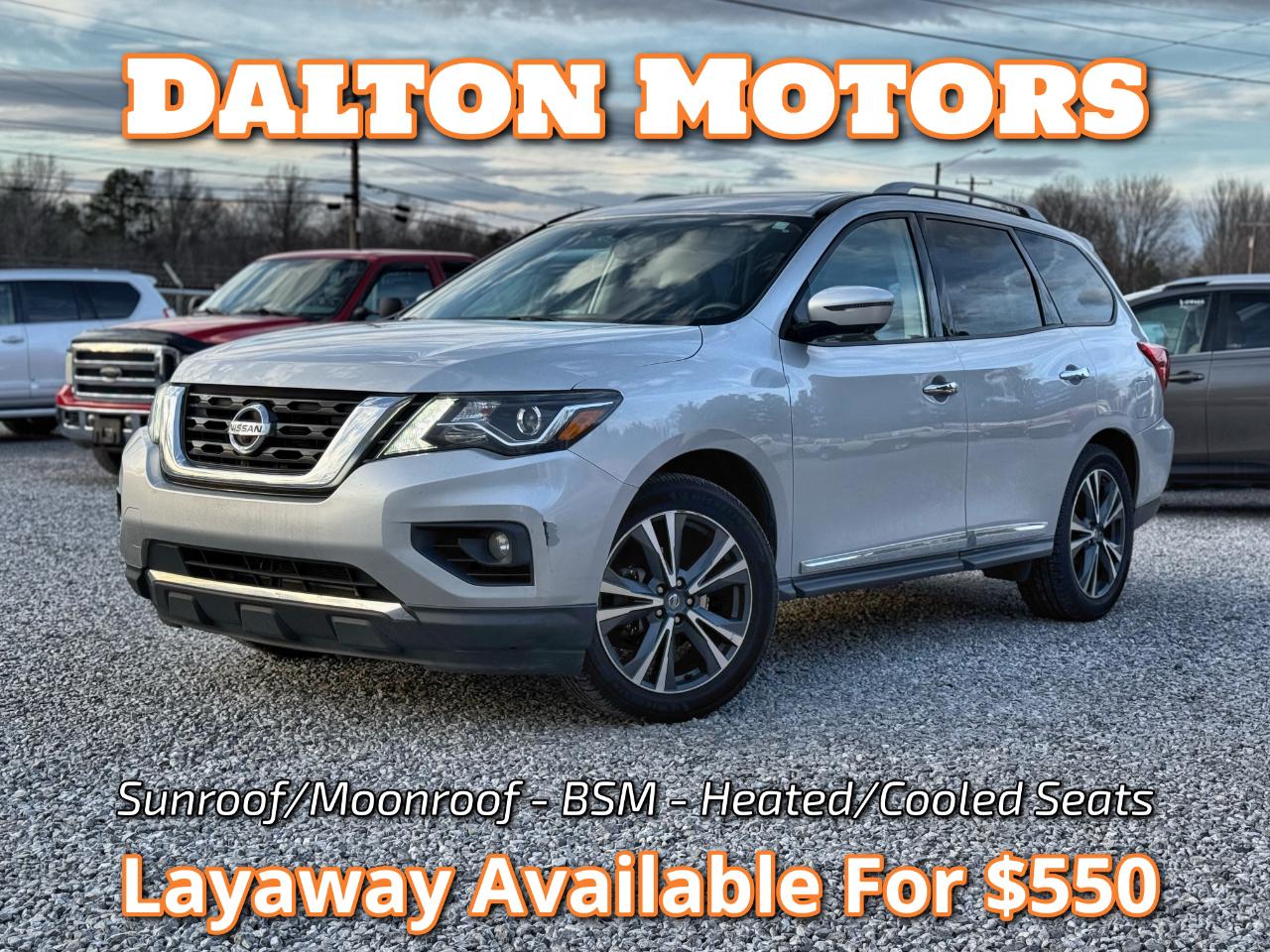 Nissan Pathfinder Platinum 2020