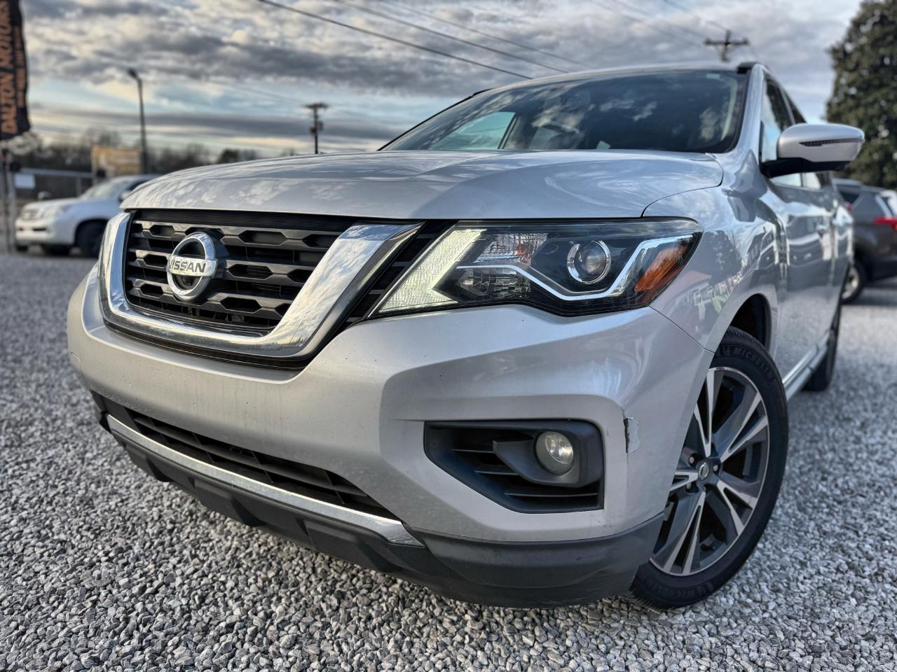 Nissan Pathfinder Platinum 2020