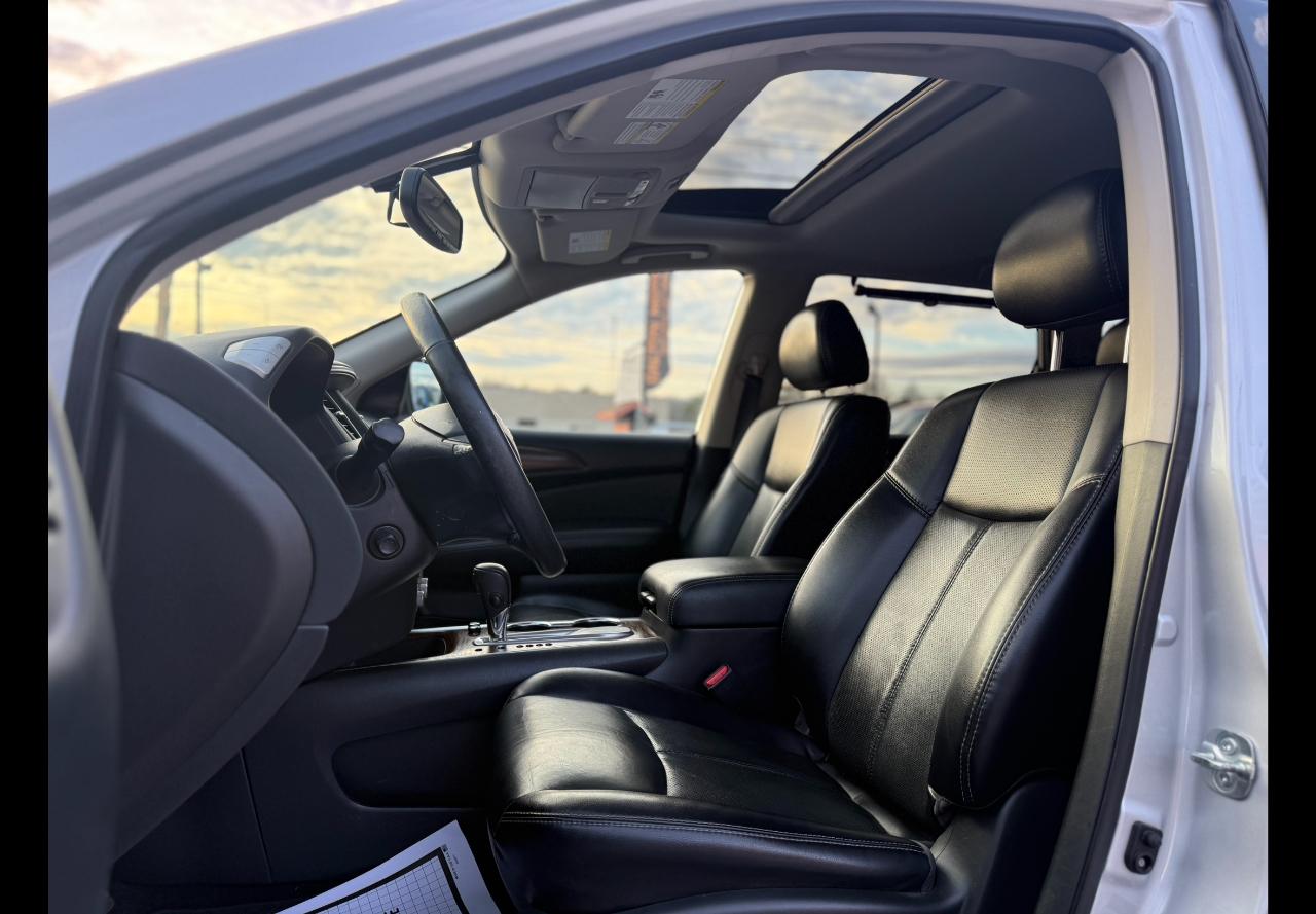 Nissan Pathfinder Platinum 2020