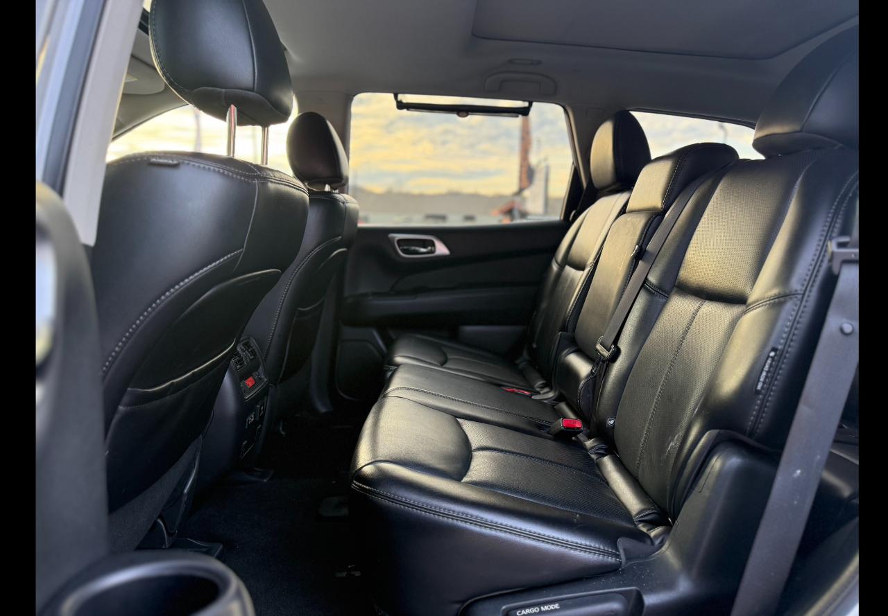 Nissan Pathfinder Platinum 2020