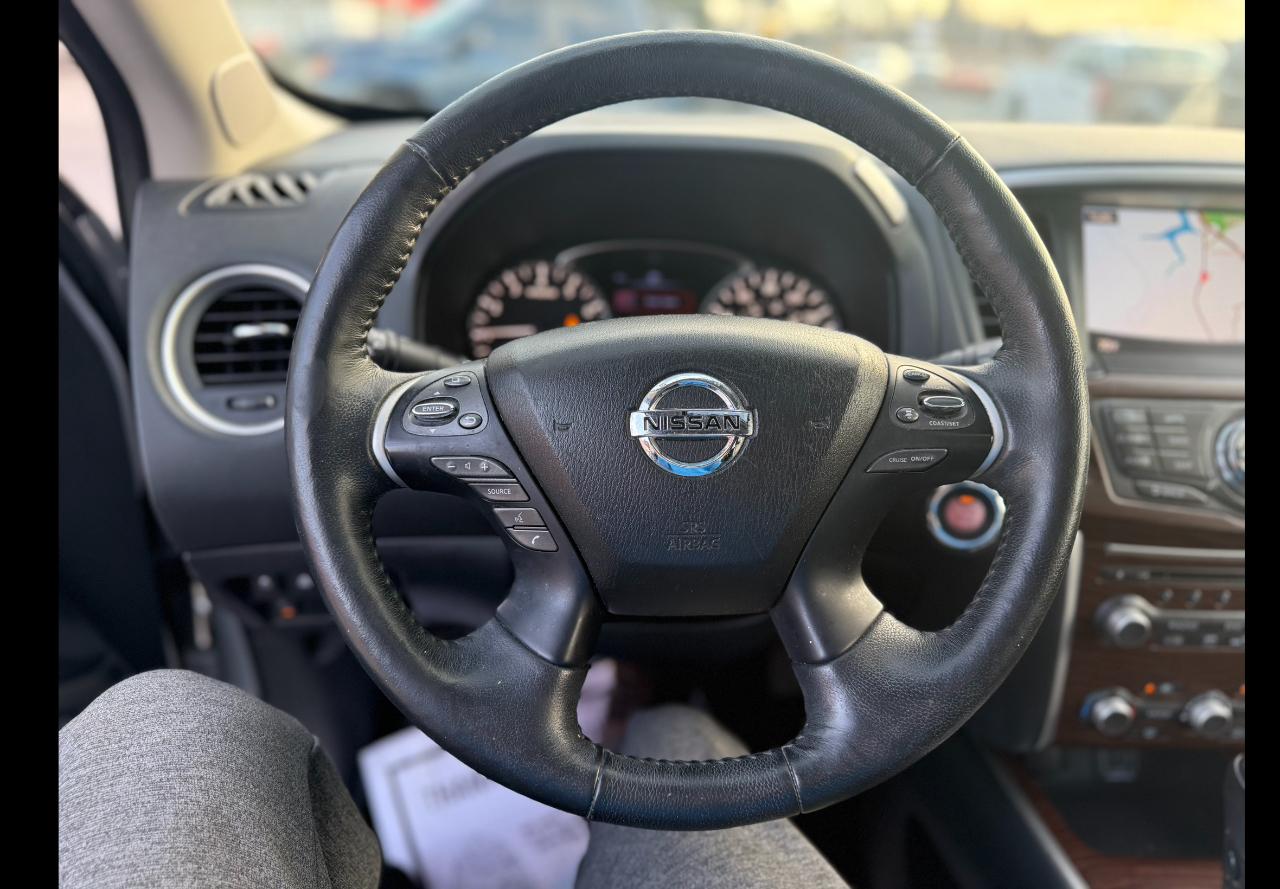 Nissan Pathfinder Platinum 2020