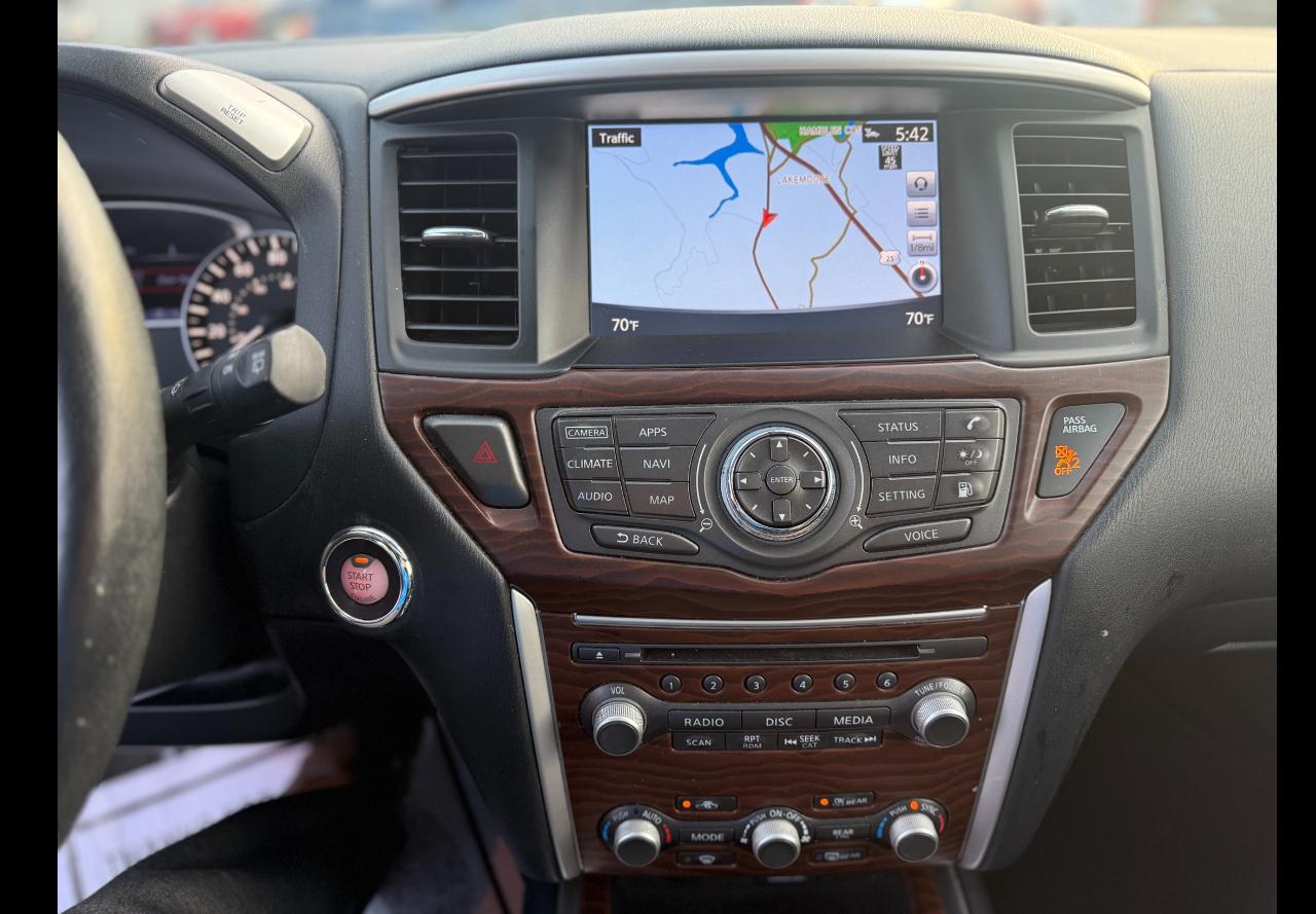 Nissan Pathfinder Platinum 2020