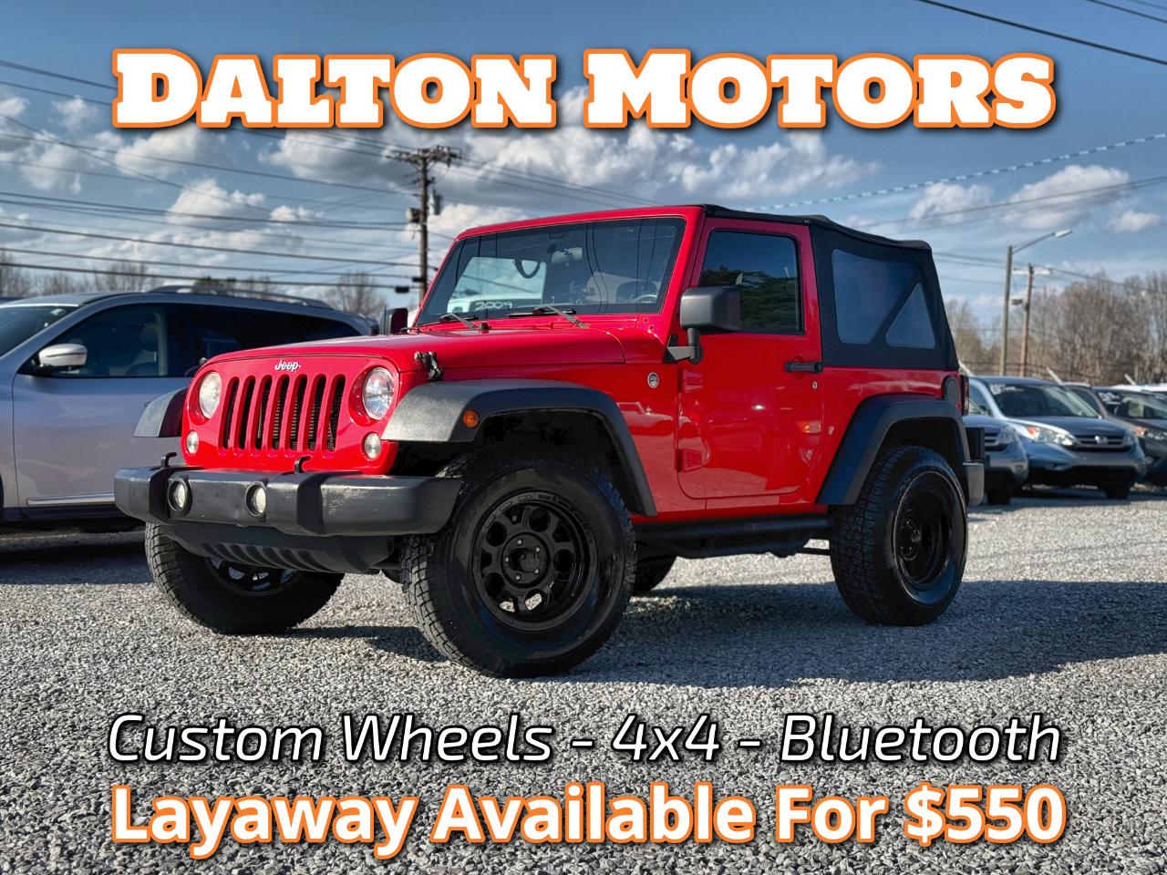 2015 Jeep Wrangler Sport 4WD